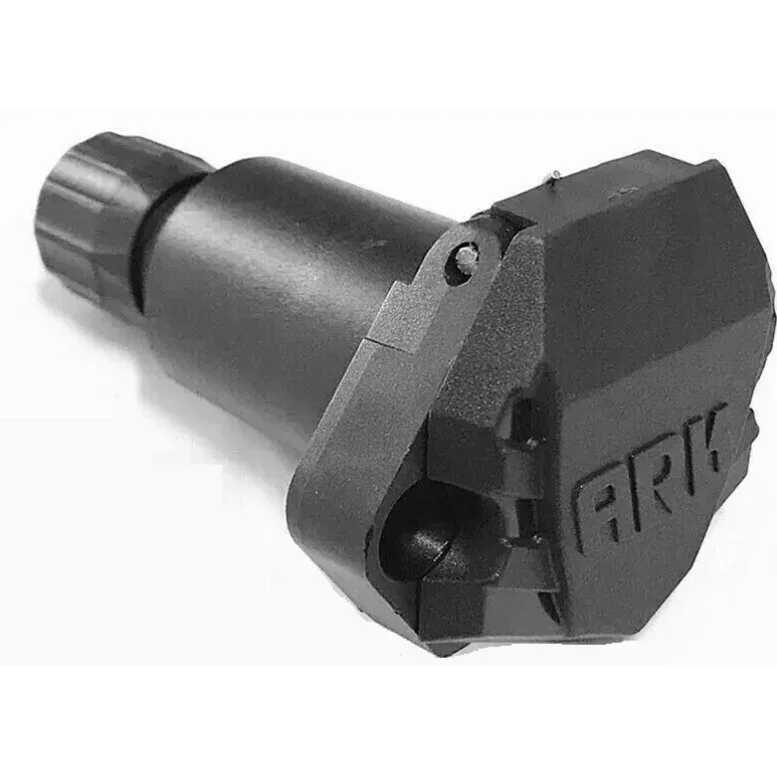Ark Trailer Socket 7 Pin Small Round - Addict Tackle