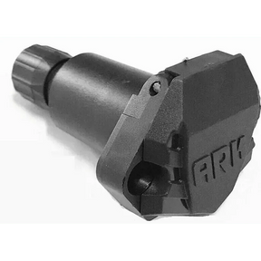 Ark Trailer Socket 7 Pin Small Round - Addict Tackle