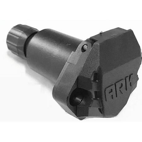 Ark Trailer Socket 7 Pin Small Round - Addict Tackle