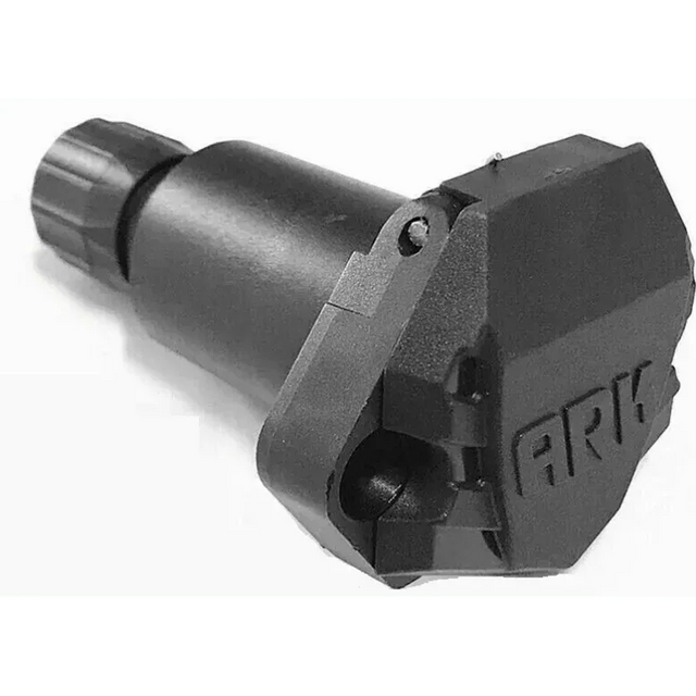 Ark Trailer Socket 7 Pin Small Round - Addict Tackle