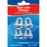 Brake Cable Clamps Set Of 4 - Addict Tackle