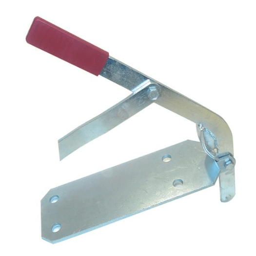 Brake Plate for Mechanical Override Coupling Zinc Coated - Addict Tackle