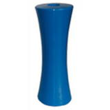 Concave Boat Trailer Roller Blue. - Addict Tackle