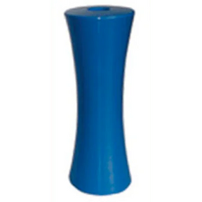 Concave Boat Trailer Roller Blue. - Addict Tackle