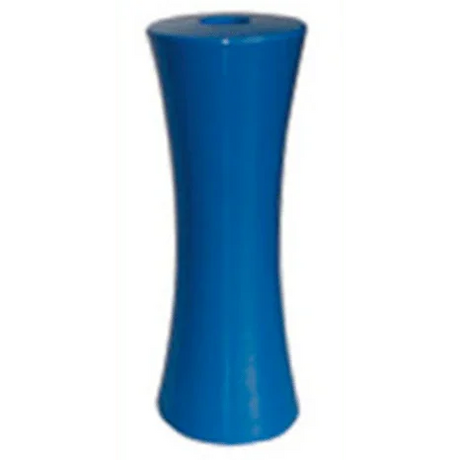 Concave Boat Trailer Roller Blue. - Addict Tackle