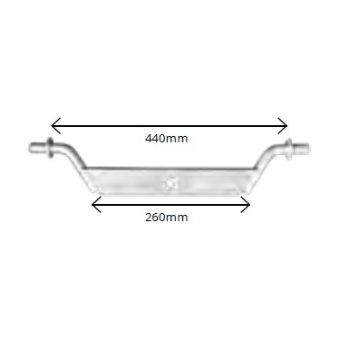 Dual Fixed Wobble Arm - Addict Tackle