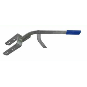 Galvanised Over - ride brake arm for 75mm Wide Drawbar - Addict Tackle