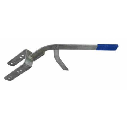 Galvanised Over - ride brake arm for 75mm Wide Drawbar - Addict Tackle