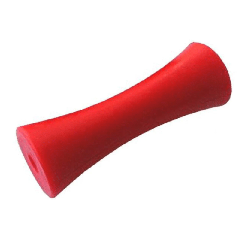 RED POLY Concave Centre Roller - Addict Tackle