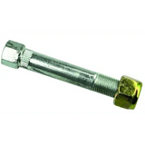 SHACKLE SPRING BOLT & NYLOC NUT - Addict Tackle
