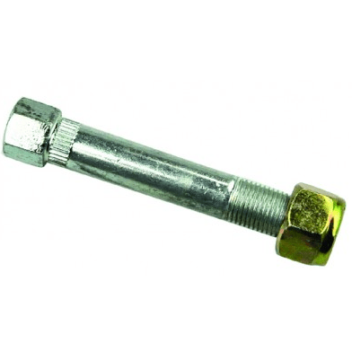 SHACKLE SPRING BOLT &amp; NYLOC NUT - Addict Tackle