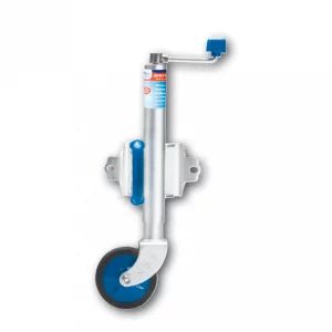 Swingup Jockey Wheel 6&quot; - 350Kg - Addict Tackle