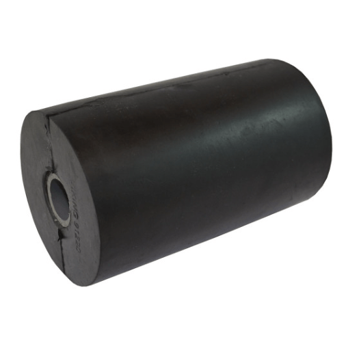 Trailer Roller 4 1/2&quot; Bilge Roller Black - Addict Tackle