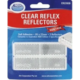 Trailer Self Adhesive 22x85mm Clearance Reflector - Addict Tackle