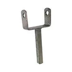 Viking Rollers Trailer Single Stem Flat Bracket by Viking Rollers at Addict Tackle