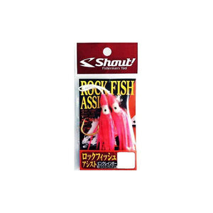 Shout Rock Fish Assist Pink by Shout at Addict Tackle