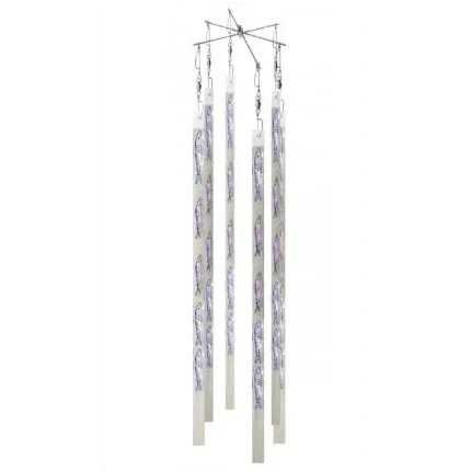 Entice Game Fishing Small Teaser 6 strips - Addict Tackle