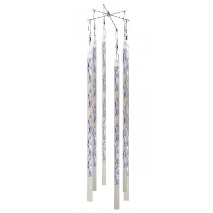 Entice Game Fishing Small Teaser 6 strips - Addict Tackle