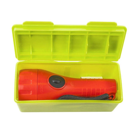 LED Solas Waterproof Signalling Torch by Sam Allen at Addict Tackle