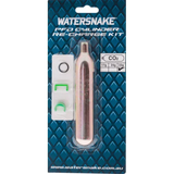 Watersnake Cylinder 33gm with Clips for Adult Inflatable - Addict Tackle