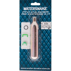 Watersnake Cylinder 33gm with Clips for Adult Inflatable - Addict Tackle