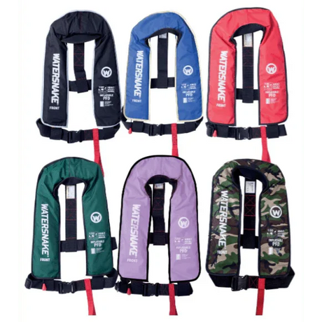 Watersnake Manual Inflatable PFD Level 150 - Addict Tackle