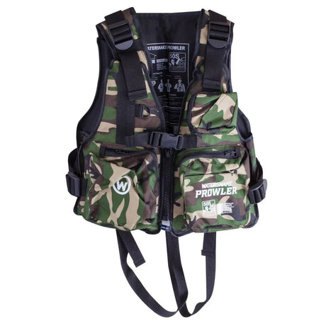 Watersnake Prowler Kayak Vest Level 50S - Addict Tackle