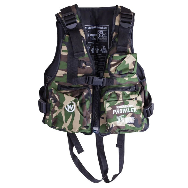 Watersnake Prowler Kayak Vest Level 50S - Addict Tackle