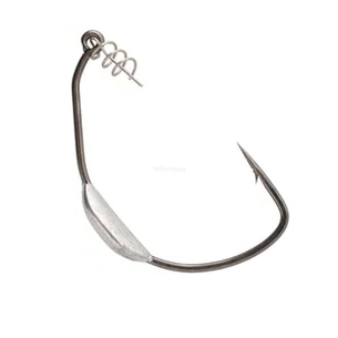 Owner Beast Twist Lock Weighted Weedless Hook by Owner at Addict Tackle