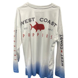 West Coast Poppers Jersey by West Coast Poppers at Addict Tackle