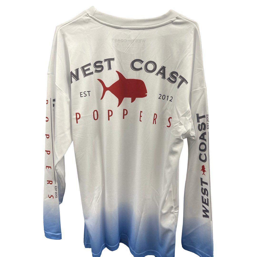 West Coast Poppers Jersey by West Coast Poppers at Addict Tackle