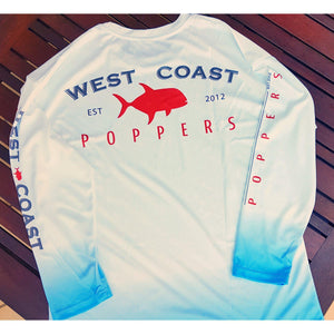 West Coast Poppers Jersey by West Coast Poppers at Addict Tackle