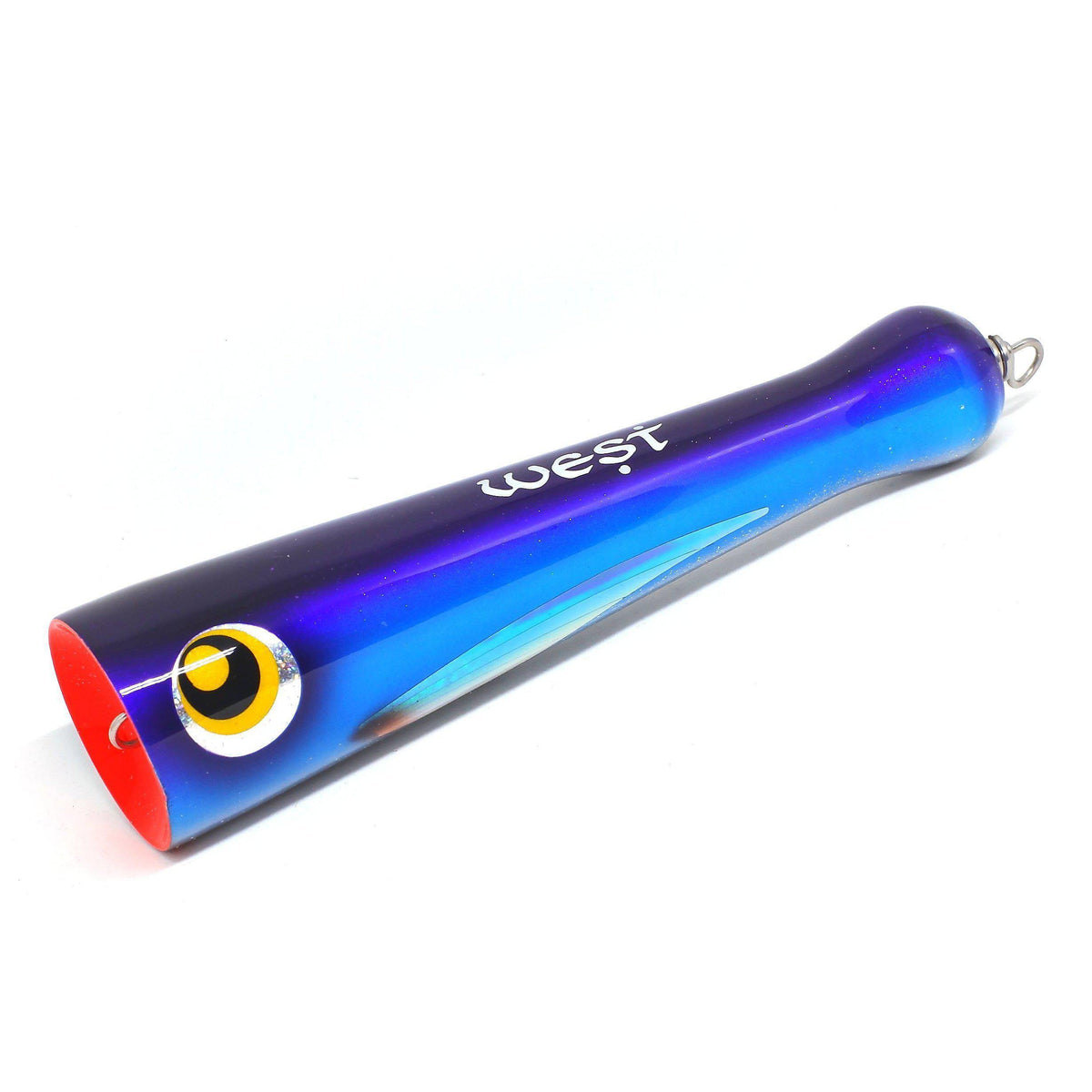 West Coast Poppers - Montebello Popper 130g by West Coast Poppers at Addict Tackle