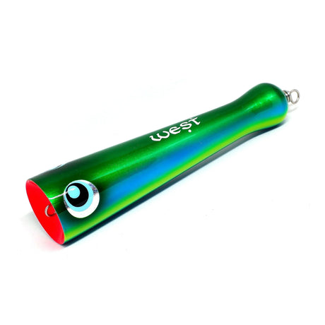West Coast Poppers - Montebello Popper 130g by West Coast Poppers at Addict Tackle