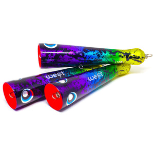 West Coast Poppers - Montebello Popper 130g by West Coast Poppers at Addict Tackle