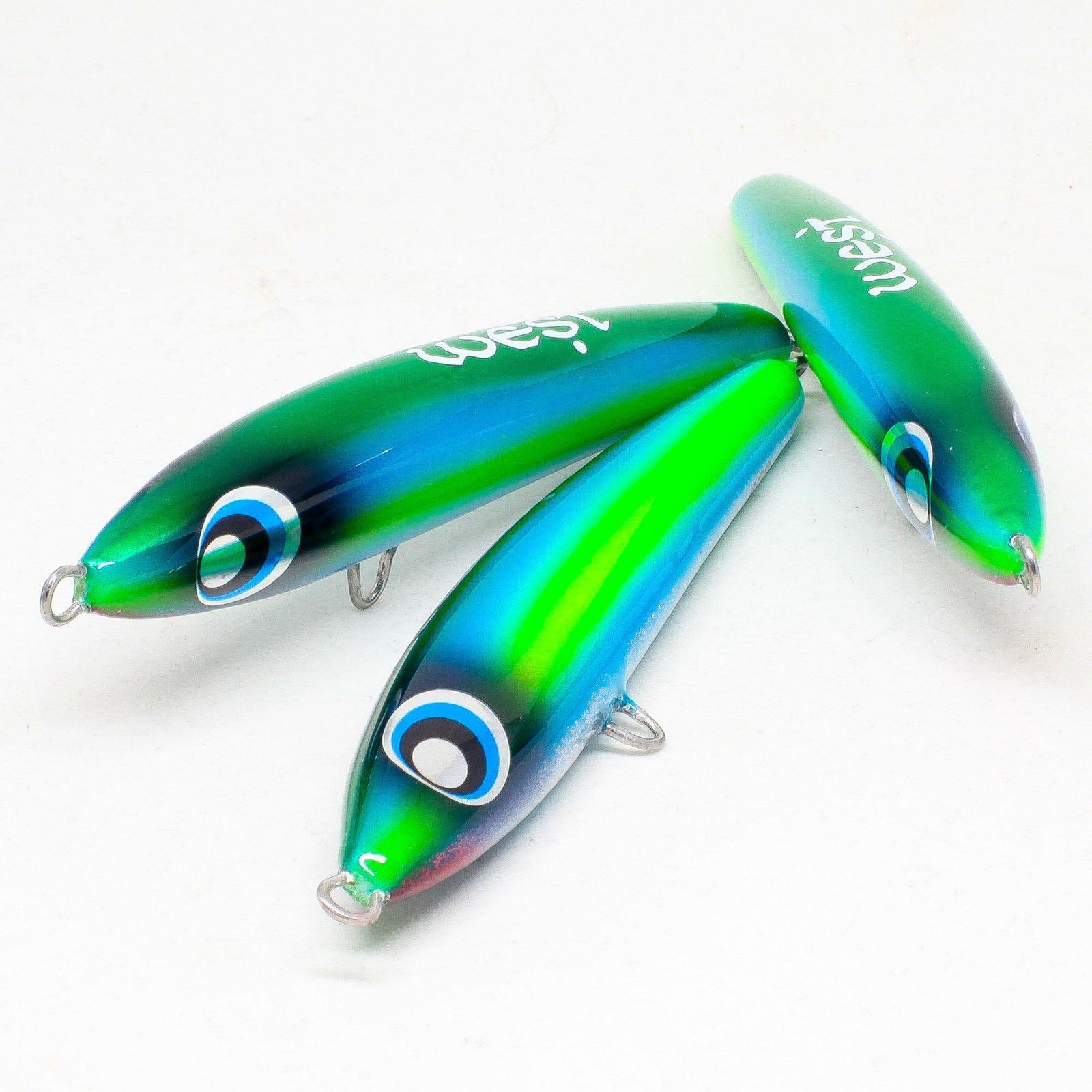 West Coast Poppers- Slow Sinking Reef Stick 100g by West Coast Poppers at Addict Tackle