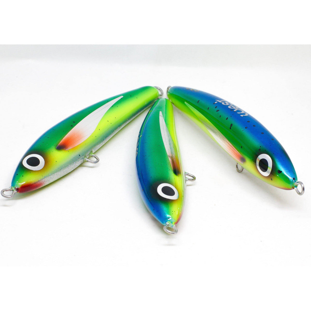 West Coast Poppers- Slow Sinking Reef Stick 100g by West Coast Poppers at Addict Tackle