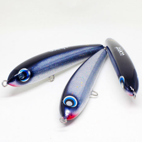 West Coast Poppers- Slow Sinking Reef Stick 100g by West Coast Poppers at Addict Tackle