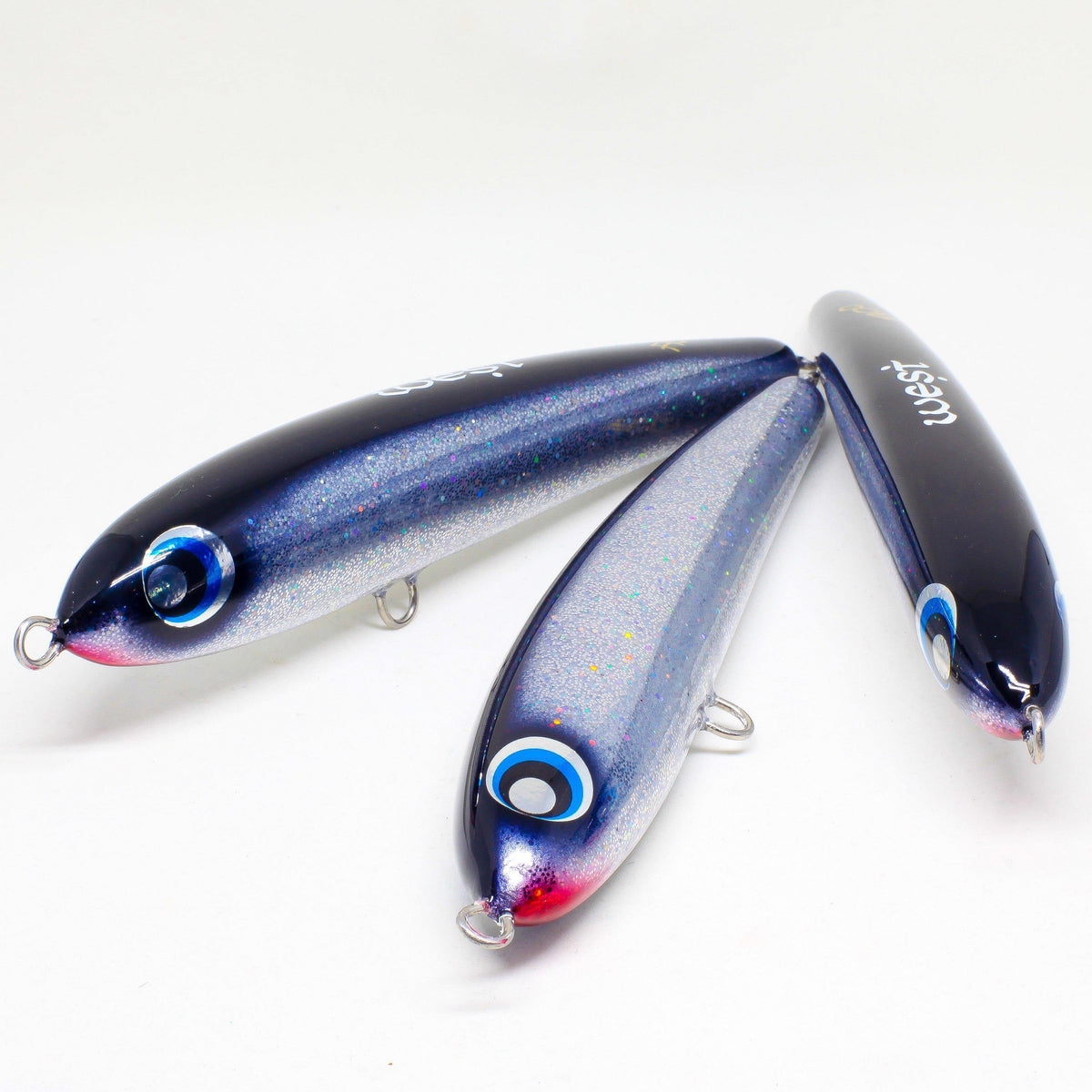 West Coast Poppers- Slow Sinking Reef Stick 100g by West Coast Poppers at Addict Tackle