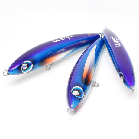 West Coast Poppers- Slow Sinking Reef Stick 60g by West Coast Poppers at Addict Tackle