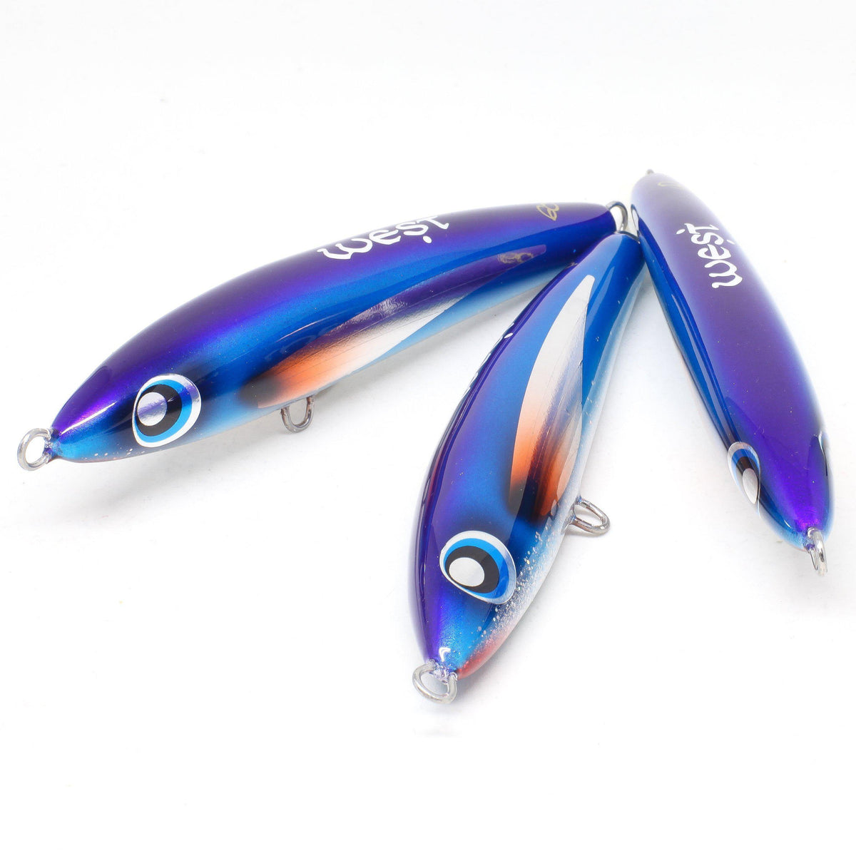 West Coast Poppers- Slow Sinking Reef Stick 60g by West Coast Poppers at Addict Tackle