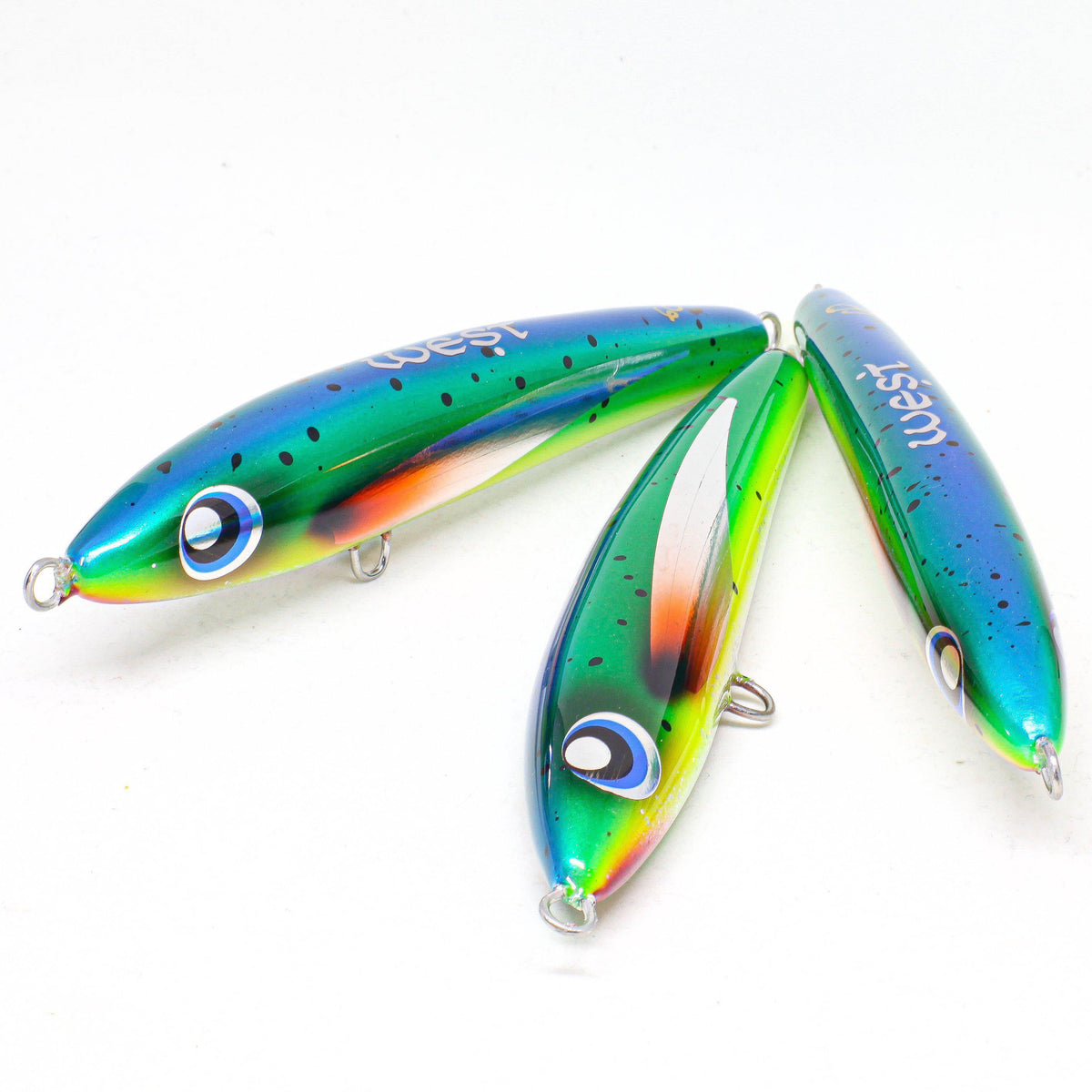 West Coast Poppers- Slow Sinking Reef Stick 60g by West Coast Poppers at Addict Tackle