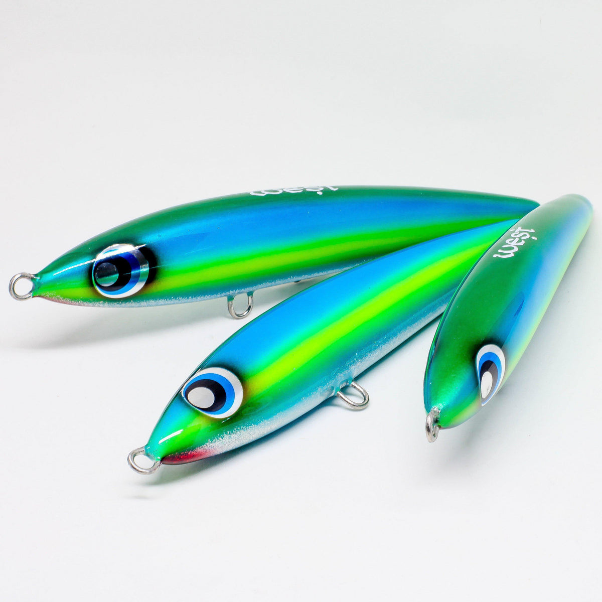 West Coast Poppers- Slow Sinking Reef Stick 80g by West Coast Poppers at Addict Tackle