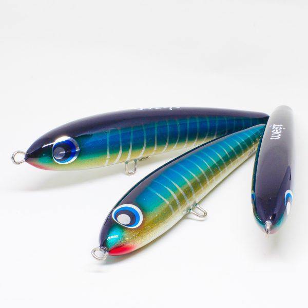 West Coast Poppers- Slow Sinking Reef Stick 80g by West Coast Poppers at Addict Tackle