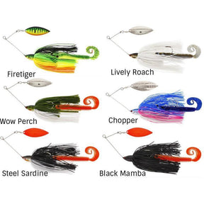 Westin Monster Vibe Spinnerbait 65g by Westin at Addict Tackle