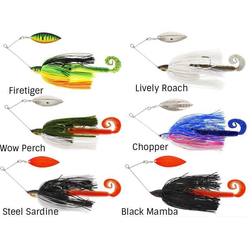 Westin Monster Vibe Spinnerbait 65g by Westin at Addict Tackle