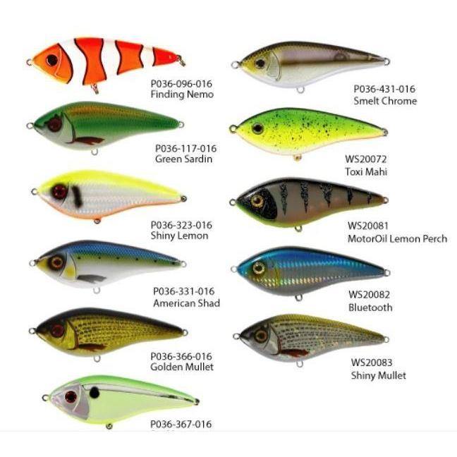 Westin Swim Intermediate 150mm Suspending Hard Body Lure by Westin at Addict Tackle