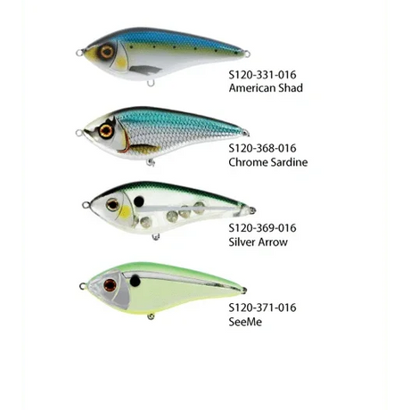 Westin Swim Intermediate 120mm Hard Body Lure Suspending - Addict Tackle