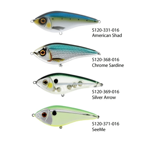 Westin Swim Intermediate 120mm Hard Body Lure Suspending - Addict Tackle