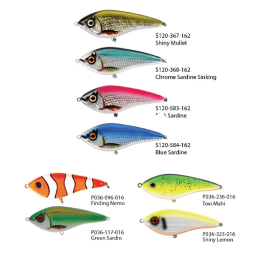 Westin Swim Intermediate 120mm Hard Body Lure Suspending - Addict Tackle